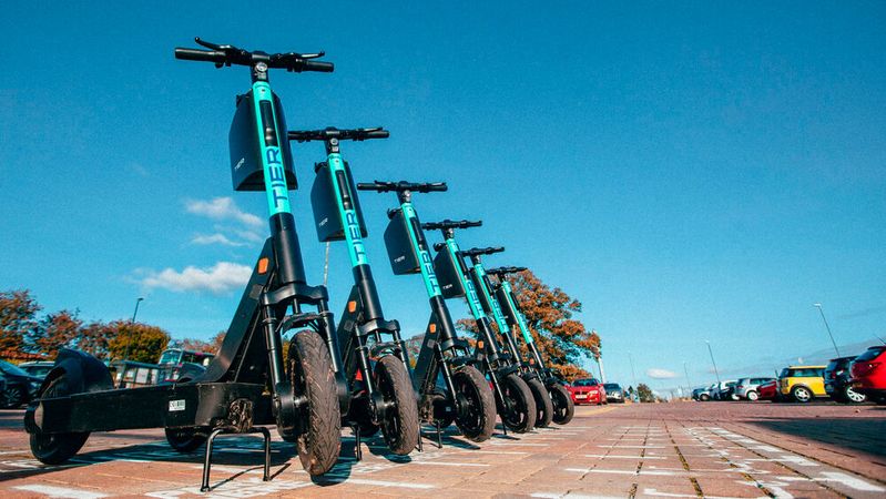 Tier startet nun auch in den Niederlanden.(Bild:  Tier Mobility)