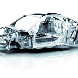 Karosseriewerkstoff Aluminium im Audi.