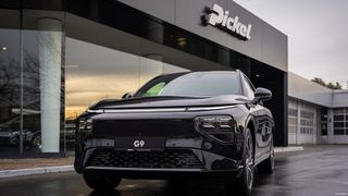 Künftig gibt es Xpeng-Fahrzeuge auch in Erlangen. (Bild: Xpeng)