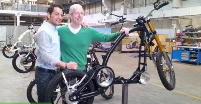 eRockit: eBike mit Motorradfeeling - oder Motorrad mit eBike-Feeling (eROCKIT)