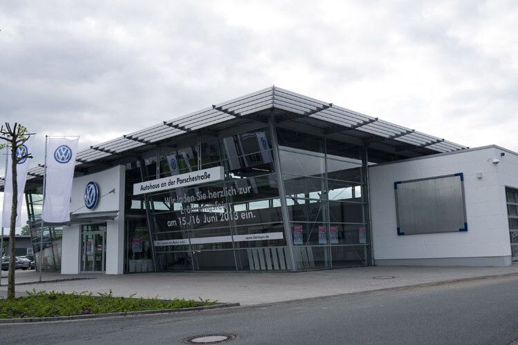 Drei Millionen Euro investierte die Autohandelsgruppe in den Standort. (Foto: Tiemeyer)