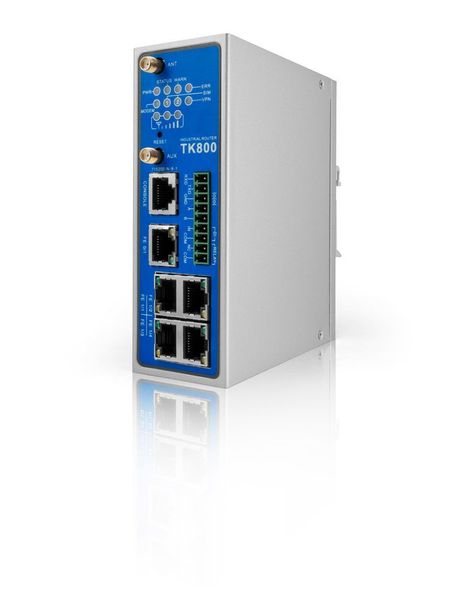 Die TK800 LTE-Router wurden flexibel an die konkreten Vorgaben des EVUs angepasst.  (Welotec)