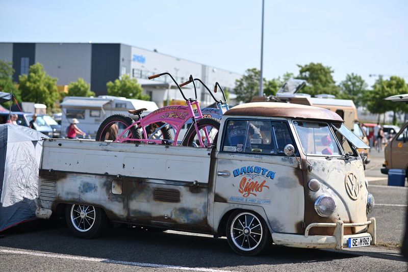 Seltene Exemplare des Bullis gab es auch zu sehen. (Bild: Henning Scheffen)