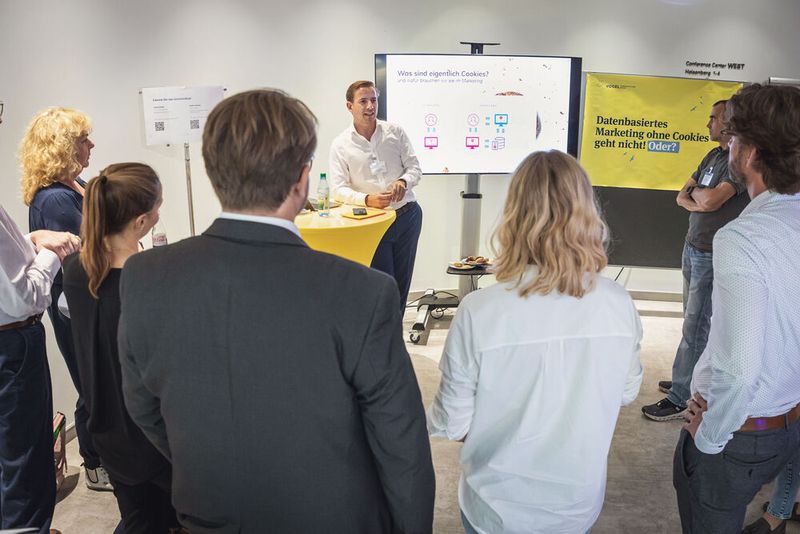 Impressionen vom Communication Circle 2022 (Bild: Stefan Bausewein)