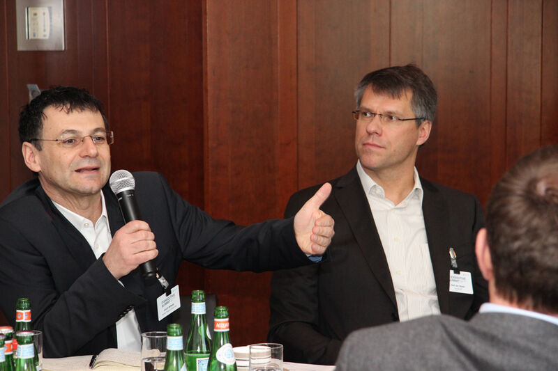 (v. l.) Ulrich Seibold (Director Indirect Sales, HPE) & Olav von Heyer (Vorstand, Concat AG) (Bild: Vogel IT-Medien)