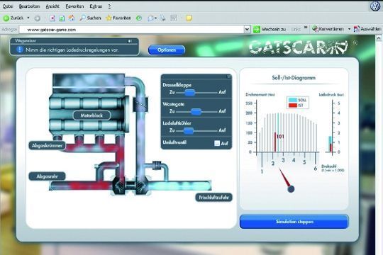 Zum Beispiel die Ladedruckregelung eines Turbolader richtig einstellen... (Archiv: Vogel Business Media)