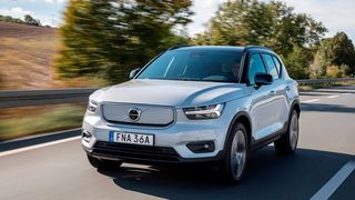 Der XC40 Recharge ist Volvos erstes vollelektrisches SUV. (Volvo)