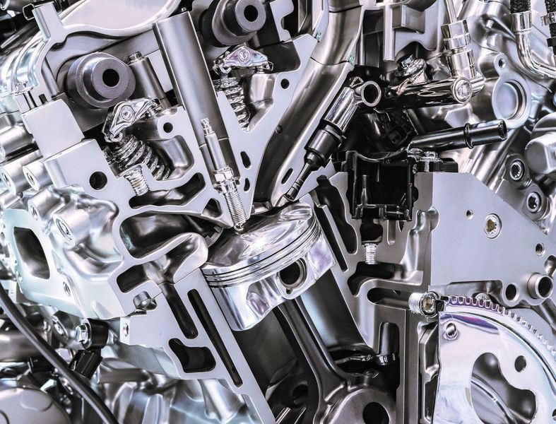 Der ferromagnetische Werkstoff von Ugitech ist als Rundstab, Sechskantstahl oder Profilstab in verschiedenen Abmessungen erhältlich. (Vasyl Stetsyuk 2015)