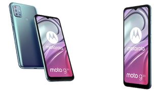 Das Moto G20 soll sich durch einen ausdauernden Akku und eine Vierfach-Kamera auszeichnen. (Motorola)