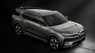 Unter den Modellen, die in der neuen Fabrik in den USA gebaut werden sollen, ist auch der VF9. (Vinfast)