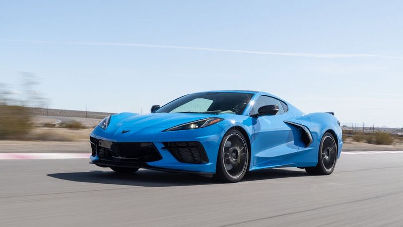 Die neue Corvette C8 hat einen Mittelmotor.  (Bild: Cadillac)