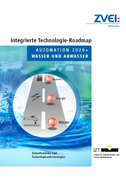 Roadmap Wasser und Abwasser (Bild: ZVEI)