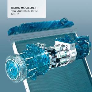 Rund 2.300 Artikel für 50 Fahrzeugmarken bietet der neue Thermo-Management-Katalog für Nutzfahrzeuge und Transporter von Behr Hella Service.(Foto:  Hella Behr)