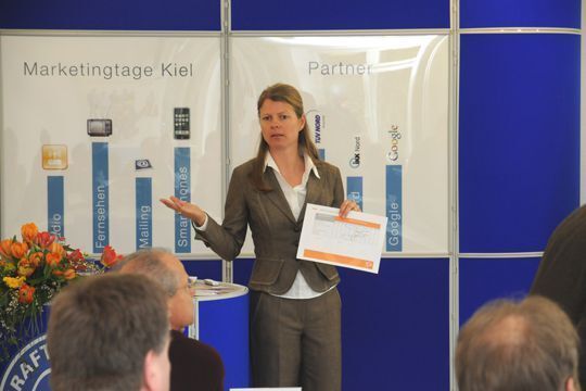 Claudia Utecht im Workshop „Freie Werkstätten“. (Archiv: Vogel Business Media)