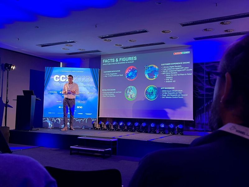 Ein Highlight der Agenda war der Praxisbericht von Christian Kerschhaggl, Lead Enterprise Architect von SPAR Information & Communication Services. (Bild: Vogel IT-Akademie)