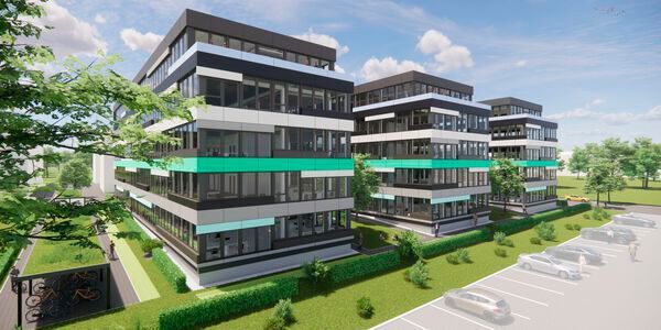 Laut dem Bauunternehmen Goldbeck soll das Innovations-Gebäude am Würzburger Hubland bereits im Jahr 2022 fertiggestellt werden.(Bild:  InnoHubs)