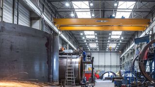 Hochwertige LED-Beleuchtung flackert im Vergleich zu herkömmlichen Leuchtstoffröhren nicht, sondern verbreitet ein ruhiges Licht. (Mario Dirks)