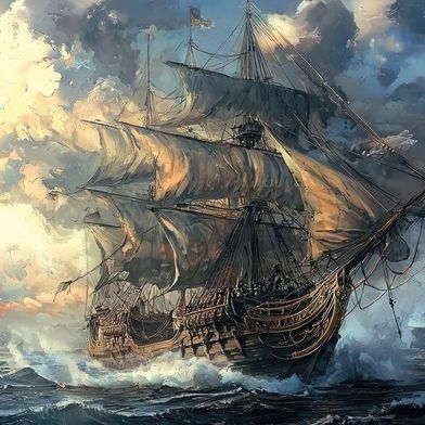 Auch ohne alte Seekarten bleibt der Kurs klar: sichere Wege, verlässliche Kommunikation – und das gemeinsame Ziel von „Frieden und Wohlstand“ im Ostseeraum. (Bild: © Bendot – stock.adobe.com / KI-generiert)