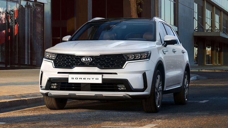 In Europa ist fast nur der Sorento vom Rückruf betroffen.(Bild:  Kia)