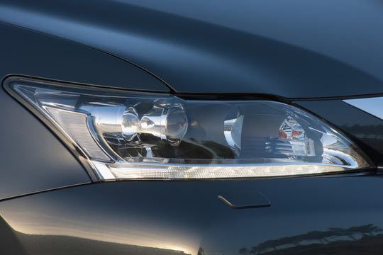 Der neue CT 200h hat 89 LEDs an Bord. Über die Hälfte davon finden an der Front Verwendung. (Archiv: Vogel Business Media)