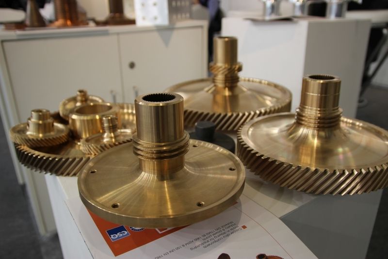 Worm Wheel von Leam. (Bild: PROCESS)