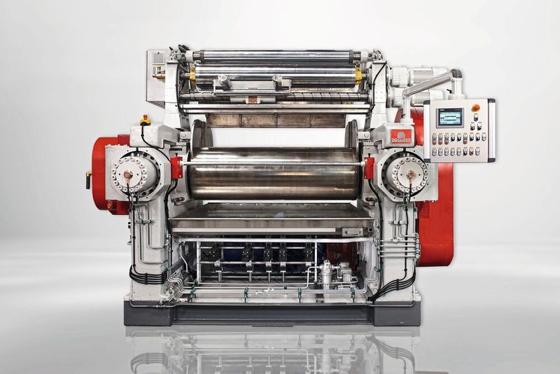 Ein Walzwerk nach der Überholung durch Deguma: Mit dem Deguma-Efficiency-Konzept werden Sicherheit, Energieeffizienz und Langlebigkeit deutlich gesteigert. (Bild: Deguma)