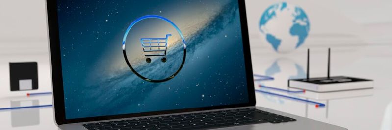 Ein digitaler Marktplatz ist eine digitale Plattform, auf der Anbieter und Kunden aufeinandertreffen.(Bild:  frei lizenziert /  Pixabay)