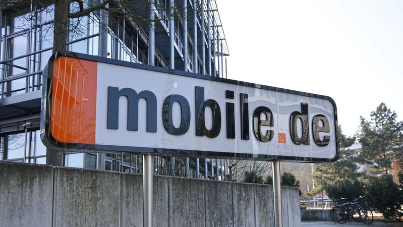 Mobile.de präsentiert Händlern im Herbst verschiedene neue Funktionen.(Bild:  Achter – VCG)