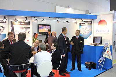 Gut besucht auf der AMB war auch der Stand des in Finnland beheimateten Unternehmens Fastems, nach eigener Aussage führender Anbieter von Lösungen für die Fabrikautomation ... (Bild: Schäfer)