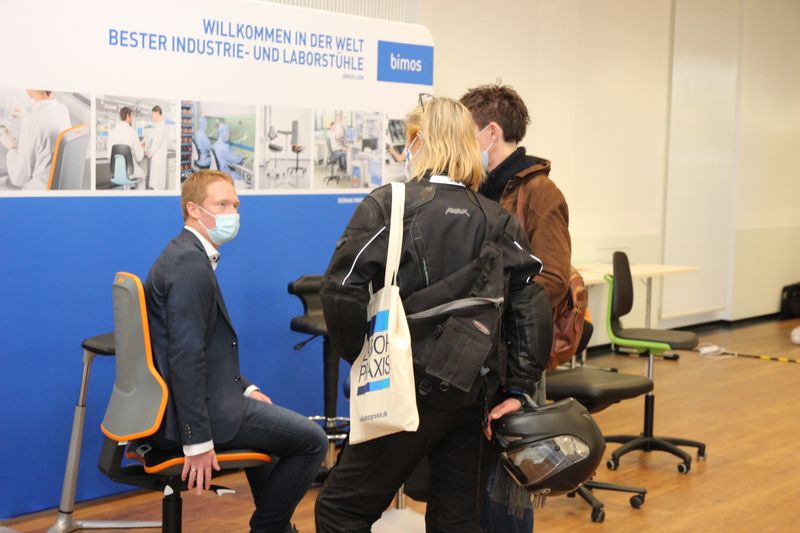 Impressionen von der LAB-SUPPLY Hannover 2021   Weitere Infos zu den kommenden LAB-SUPPLY-Messen finden Sie auf www.lab-supply.info.  (LABORPRAXIS, I. Ottleben)