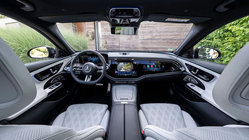 Mercedes hat viel an der Konnektivität gearbeitet. (Bild: Mercedes-Benz)