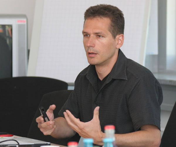 Markus Mierse leitet das GCC als Senior Manager der Business Unit Graphics Solutions bei FME (Archiv: Vogel Business Media)