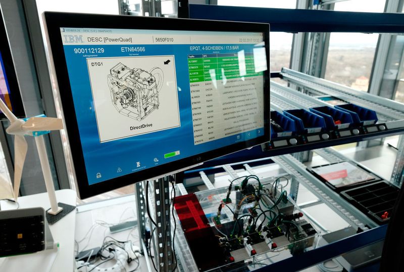 Virtuelle Produktentwicklungen oder Software für die Planung und Steuerung der Fertigung, ... (Deutsche Messe)