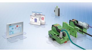 Einfachheit muss nicht geringer Funktionsumfang bedeuten: Phoenix Contact erweitert seine Automatisierungslösung Easy Automation um Profibus DP und Modbus TCP.  (Bild: Phoenix Contact)