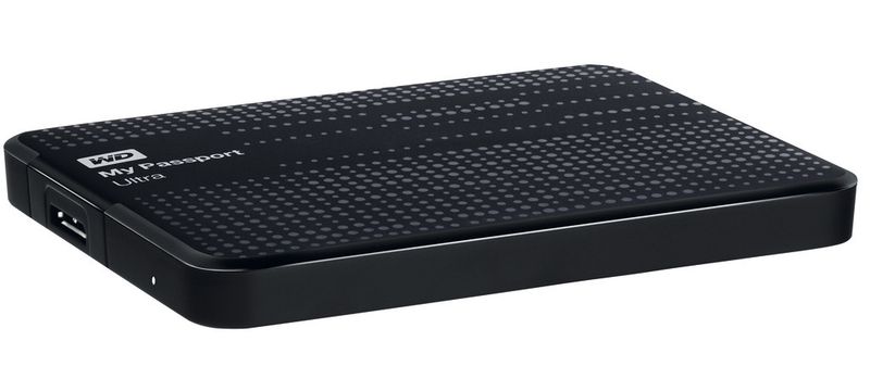 Portable HDD My Passport Ultra (1TB) – UVP 99 Euro (Bild: Western Digital)