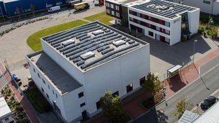 Durch die Übernahme des brasilianischen Turbinen- und Getriebeherstellers TGM geht auch die Beteiligung an der deutsche Tochterfirma TGM Kanis Turbinen mit Sitz in Nürnberg an WEG über. (TGM Kanis Turbinen)