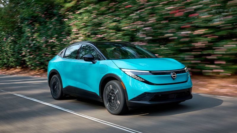 Der Nissan Leaf geht in die dritte Generation.(Bild:  Nissan)