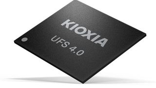 Kioxia hat die nächste Generation seiner UFS-4.0-Speicher angekündigt. (Bild: KIOXIA)