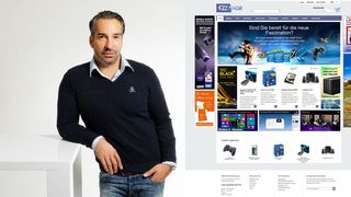 Mark Coplin, Geschäftsführer von Ezy Infotech, treibt über den neuen Online-Shop das Geschäft mit mittelständischen Partnern voran. (Bilder: Ezy)
