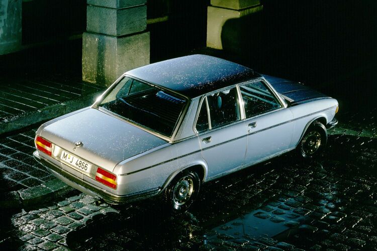 BMW 2500 ab 1971. (Bild: BMW)