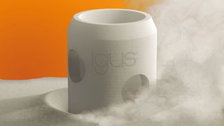 Um Anwendern aus der 3D-Druck-Branche mehr Produktvielfalt anbieten zu können, hat der Motion-Plastics-Hersteller Igus nun das SLS-Material Iglidur I3-PL vorgestellt. (Bild: Igus)