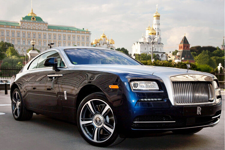 Für den rund 250.000 Euro teuren Wraith sollen bereits etwa 100 Blindbestellungen vorliegen. (Foto: Rolls Royce)