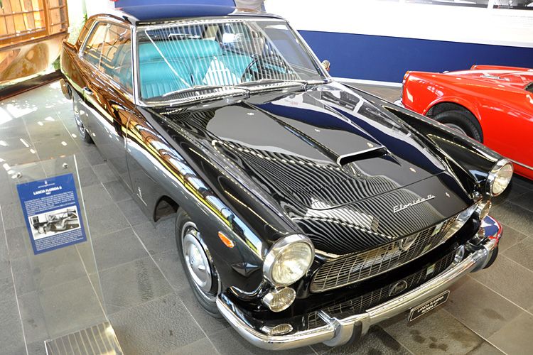 Der Pininfarina Flaminia Florida II aus dem Jahr 1957. Dieses Auto fuhr Firmengründer Battista Pininfarina acht Jahre selbst. (Thomas Günnel)