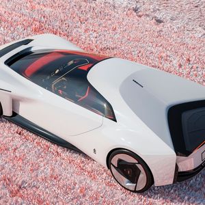 Das Dach des Enigma GT besteht aus einem einteiligen Glaselement.(Bild:  Pininfarina)