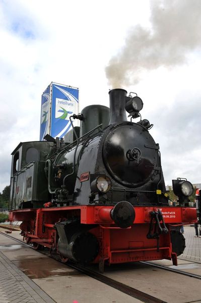 InnoTrans 2010: 'Emma' Hanomag Hannoversche Maschinenbau AG.  (Bild: Bilder: Berliner Messe)
