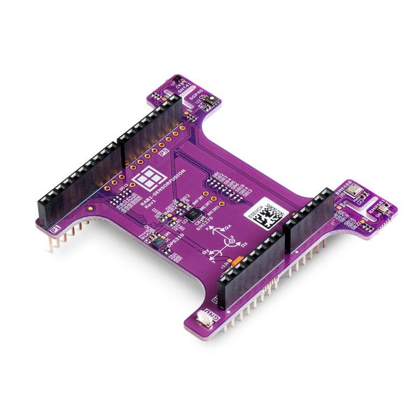 RAB1 – Sensorfusion: Rutronik Adapter Board für intelligente Sensorfusion. (Bild: Fotostudio Guenther Eisingen - Rutronik Elektronische Bauelemente GmbH)