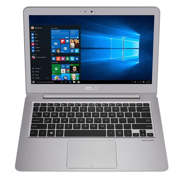 Die Tastatur des Zenbook UX330 hat eine Hintergrundbeleuchtung. (Asus)