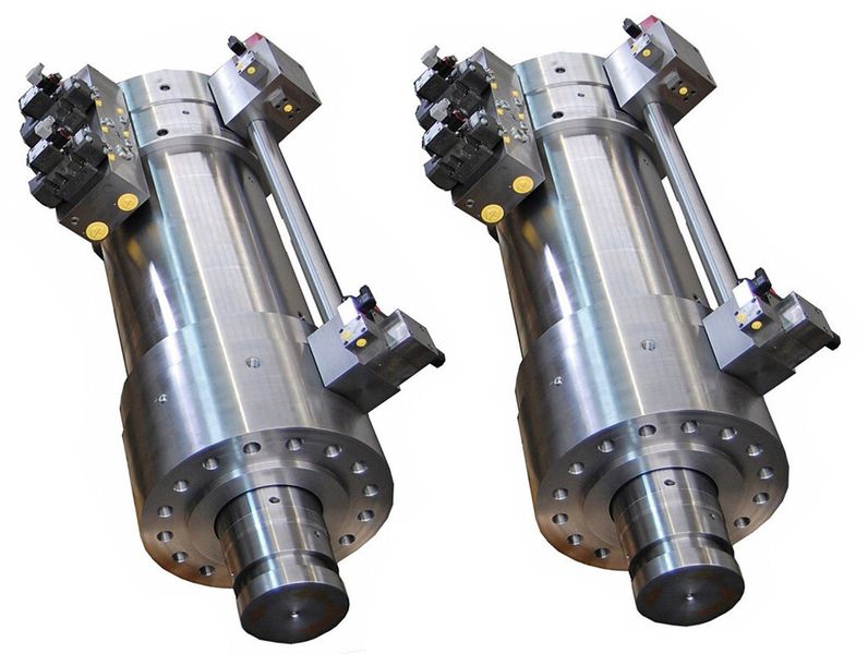 Mit den Hydroquick-Zylindern steht vor allem im Sondermaschinen- und Vorrichtungsbau eine sichere und wirtschaftliche Lösung für die hydraulische Kraftübertragung zur Verfügung – ohne  kostspielige Sonderzylinder entwickeln zu müssen. (Bild: Lemacher Hydraulik)