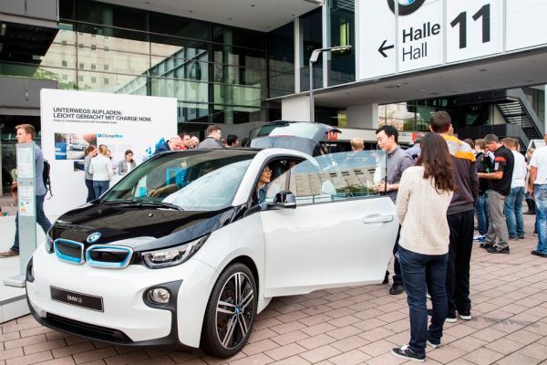 IAA 2015: Messeimpressionen (Bild: VDA)