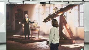 Ein hochaufgelöster KI-Avatar von Joseph von Fraunhofer zeigt, wie realitätsnahe virtuelle Charaktere im Metaverse eingesetzt werden können. (Bild: © Aristidis Schnelzer)